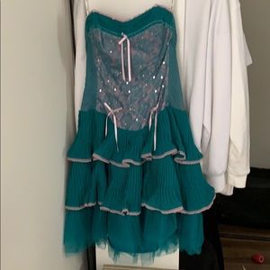 Betsey Johnson Tule dress